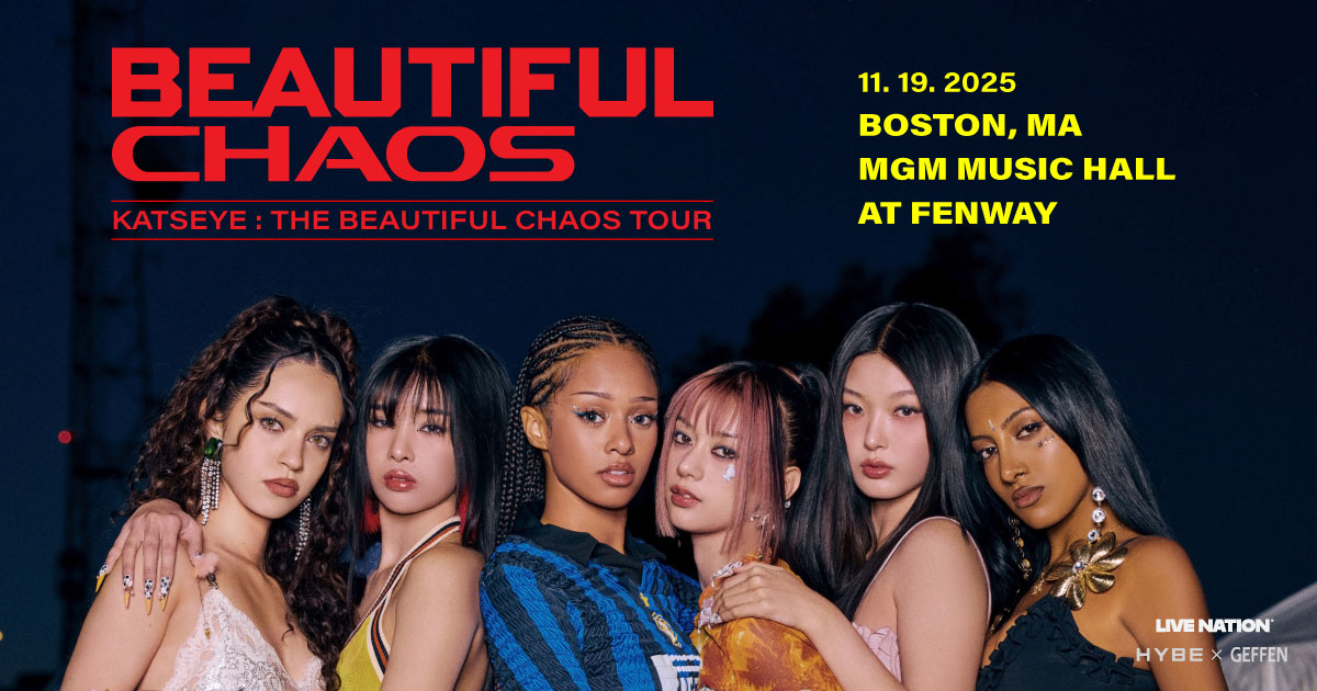 🖤 Live Nation PRESALE 🖤
Now through 7/11 8a | Use code: LIGHTS

11/19 | <a href="/katseyeworld/">KATSEYE</a>
🎟: bit.ly/449XazR