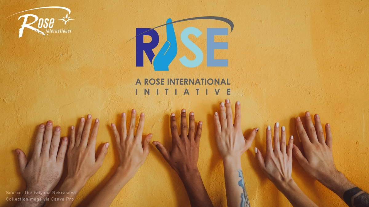 Through RISE (Rose Impacting Social Equality), #RoseInt brings support, guidance and necessary resources across the country to help further diversity and inclusion. Visit roseint.com/RiseAtRose.html for more information. #PeopleMakingItHappen