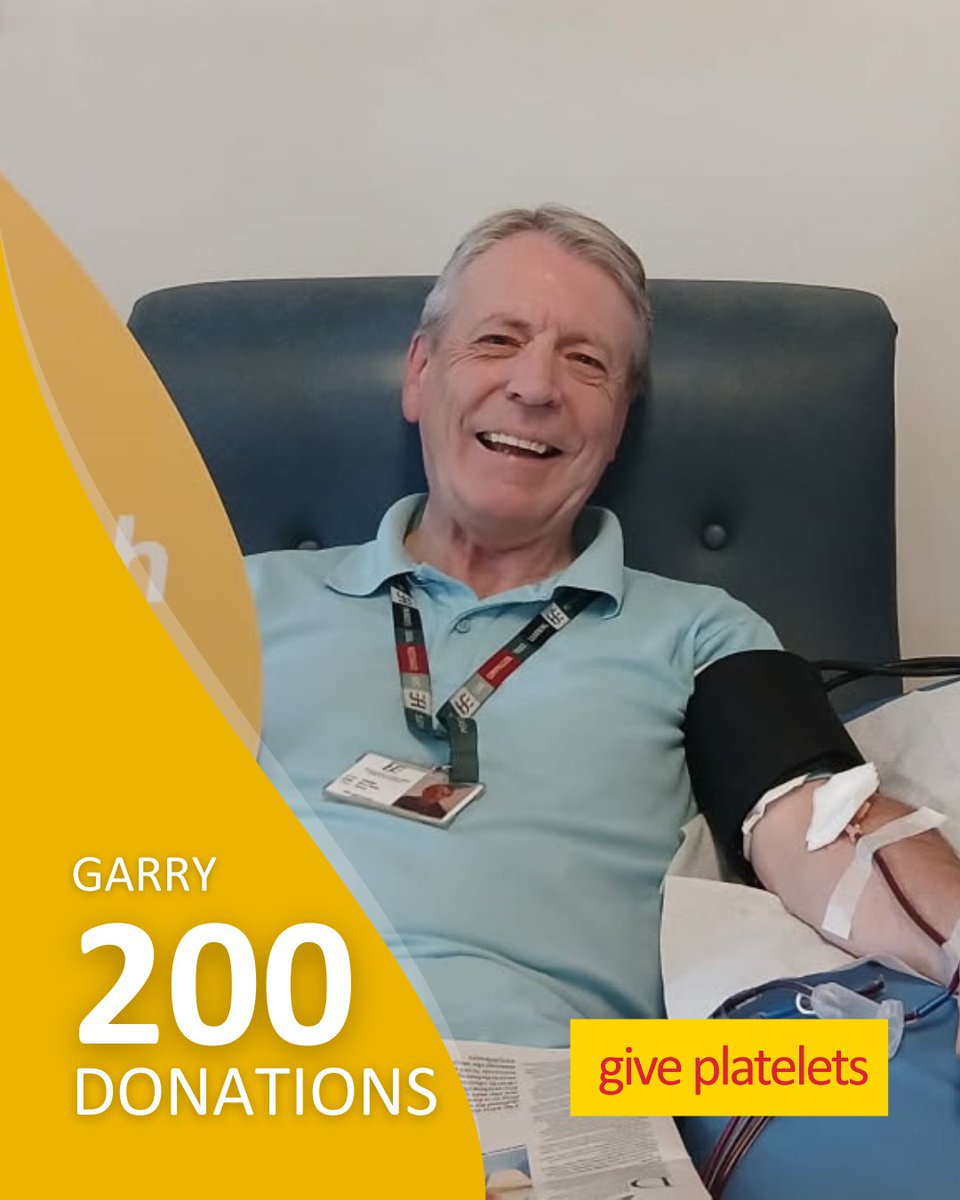 Giveblood_ie's tweet image. 100, 200, 300! A huge thank you to our amazing dedicated donors who have hit massive donation milestones recently! You have all impacted so many lives across Ireland. 💛🩸💛🩸
#WeCountOnYou #GiveBlood #GivePlatelets
