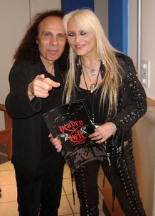 Ronnie, we will never forget you!
Love you forever!
🌈
R.I.P.!
🤘💪❤️🙏
#Love, #Doro

<a href="/DioCancerFund/">Dio Cancer Fund</a>
<a href="/OfficialRJDio/">Official Dio</a>
<a href="/BlackSabbath/">BlackSabbath</a>
#ronniejamesdio
#blacksabbath
#rainbow
#elf
#doropesch
#conqueress
#warlock
#allformetal
#allweare