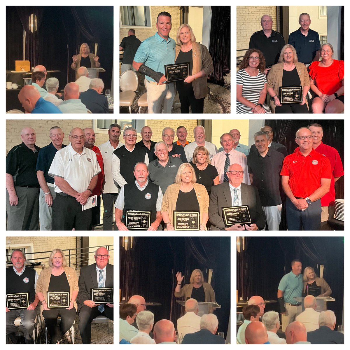 MbcaCoaches's tweet image. Congratulations to @jenibea @coachhopkins987 on being inducted into the 2025 @NHSBCA Court of Honor!🎉🌟