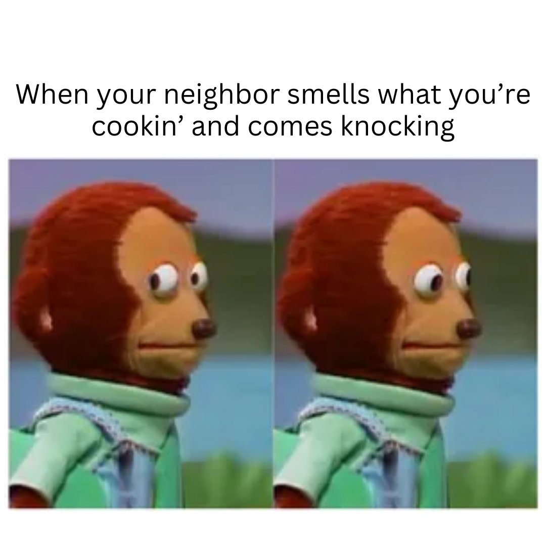 "hey neighbor!"