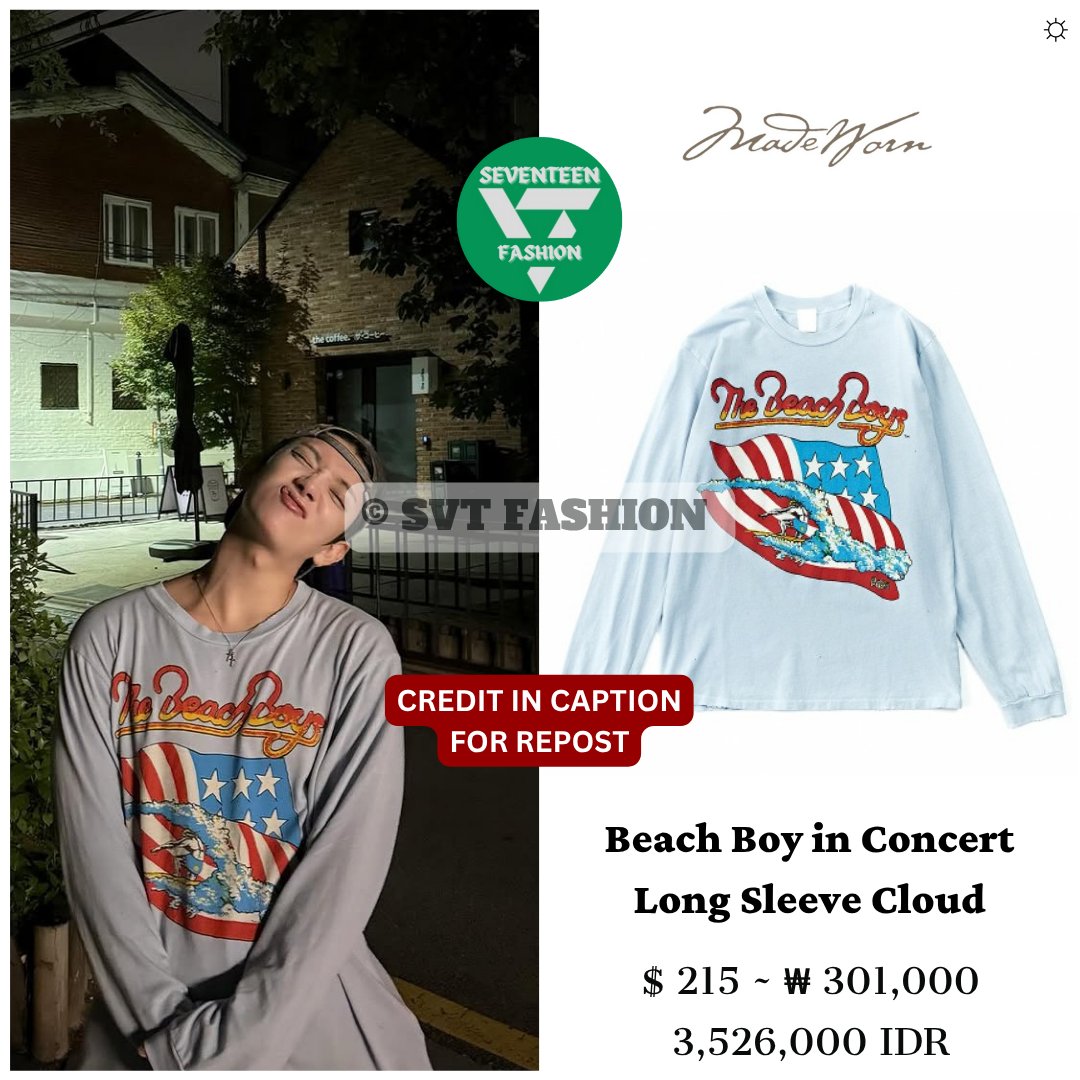Seventeen Fashion (세븐틴 패션) -fan account- (@svt_fashion3) on Twitter photo Joshua wore MadeWorn T-Shirt in Joshua Instagram Update (250710)
#17Joshua_Fashion #セブチ #Seventeen #세븐틴 #Joshua #조슈아 #ジョシュア #조슈아패션 #세븐틴패션 <a href="/pledis_17/">세븐틴(SEVENTEEN)</a> <a href="/pledis_17jp/">SEVENTEEN Japan</a> Joshua wore MadeWorn T-Shirt in Joshua Instagram Update (250710)
#17Joshua_Fashion #セブチ #Seventeen #세븐틴 #Joshua #조슈아 #ジョシュア #조슈아패션 #세븐틴패션 <a href="/pledis_17/">세븐틴(SEVENTEEN)</a> <a href="/pledis_17jp/">SEVENTEEN Japan</a>