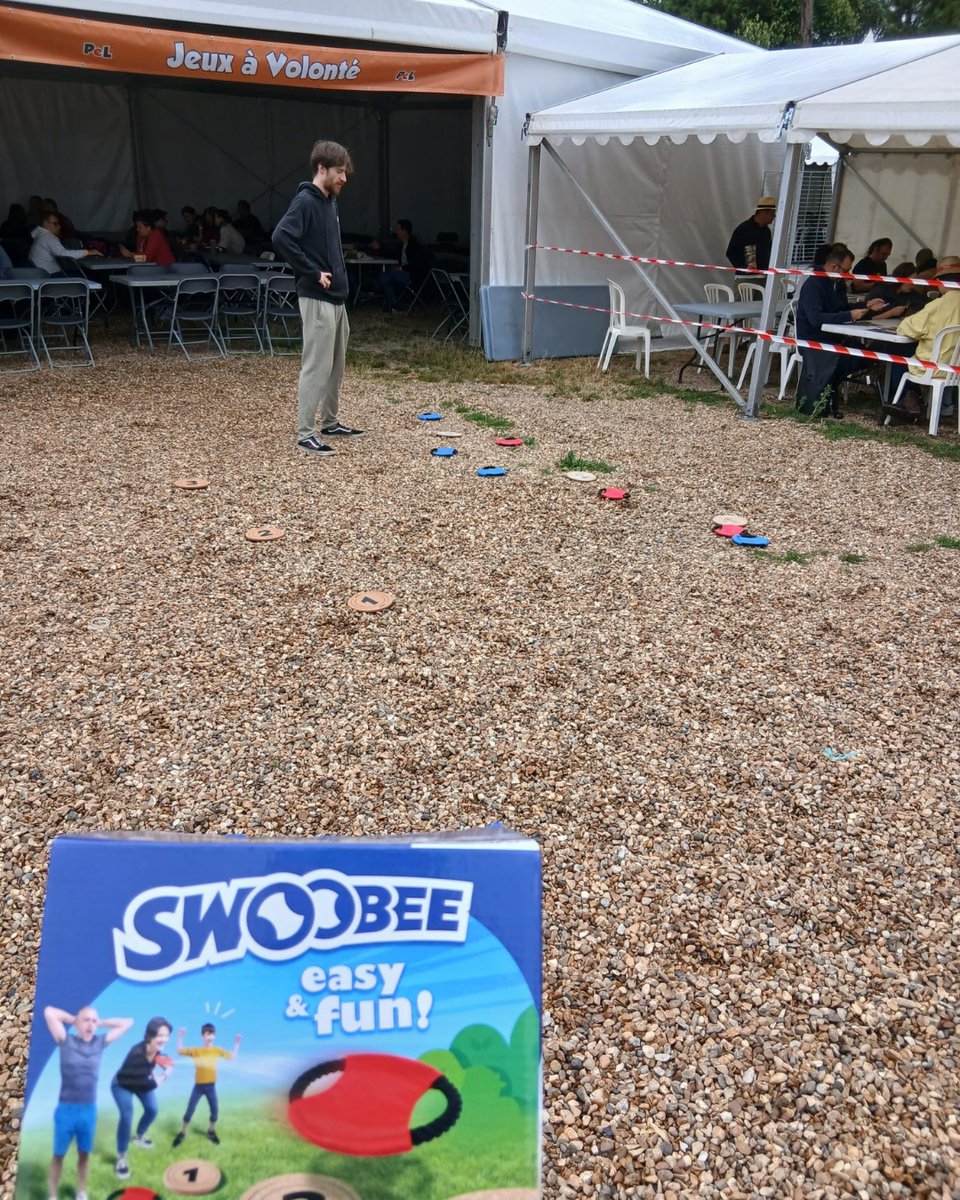 Bandjo (@bandjogames) on Twitter photo 📷 <a href="/ParisestLudique/">Paris est Ludique !</a> 2025
Merci à toutes et tous d’être venus tester Swoobee et Blind Jack sur notre stand. On a passé un super week-end à échanger, rire, et jouer avec vous ! 🥏 📷 <a href="/ParisestLudique/">Paris est Ludique !</a> 2025
Merci à toutes et tous d’être venus tester Swoobee et Blind Jack sur notre stand. On a passé un super week-end à échanger, rire, et jouer avec vous ! 🥏