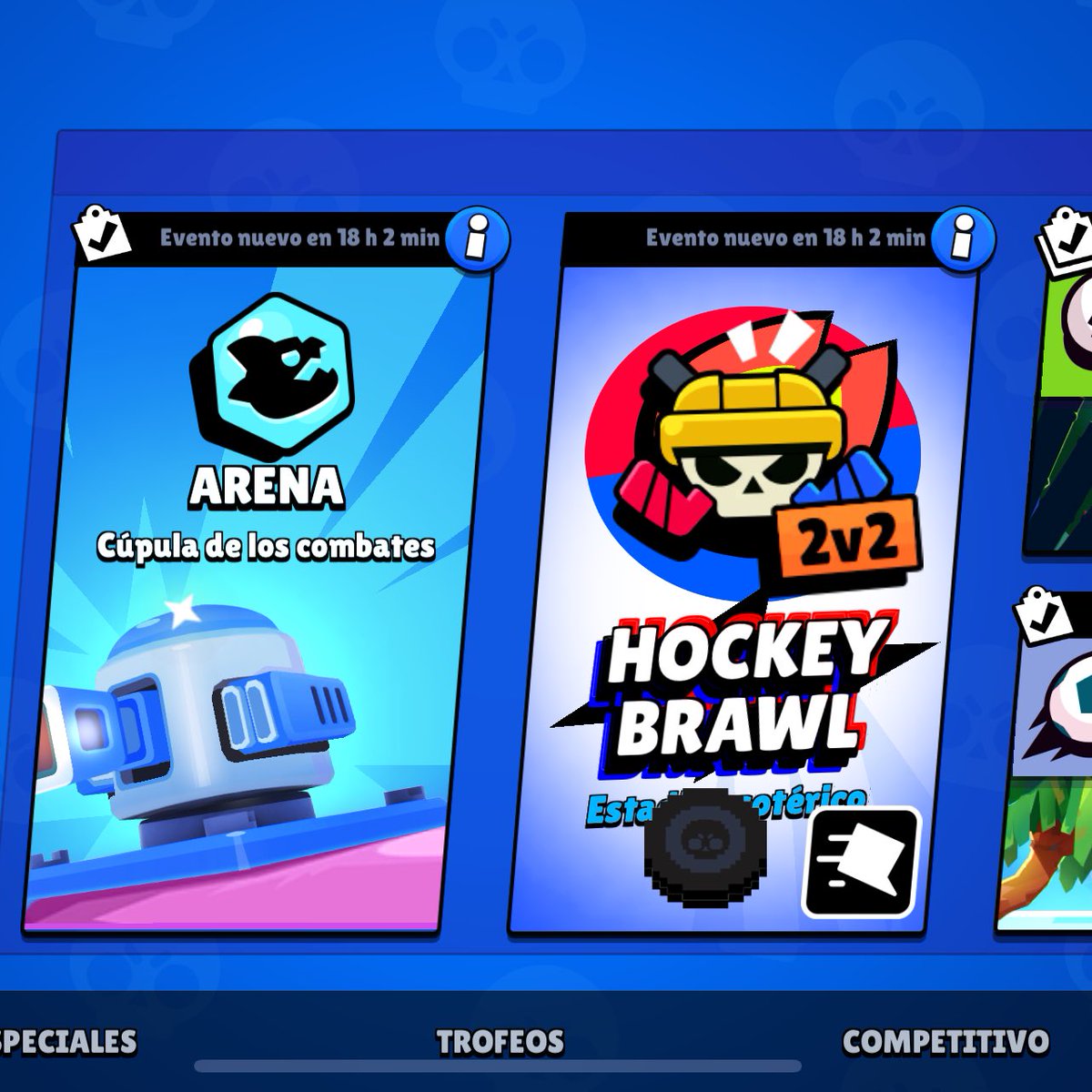 RK_BrawIStars's tweet photo. Vuelve Brawl Arena y Hockey Brawl 2v2 🔥

#BrawlStars https://t.co/KSGtuiyL0w