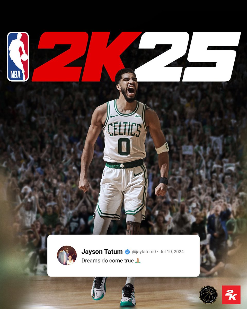 One year since JT's <a href="/NBA2K/">NBA 2K</a> dreams came true 🎮