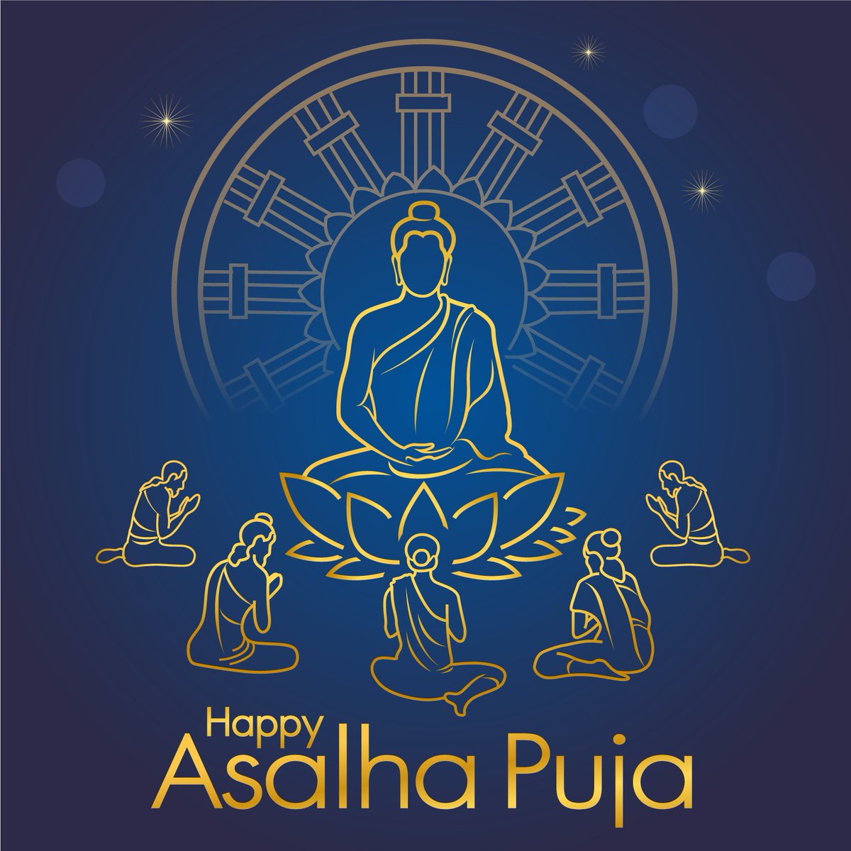 ROCK is wishing all who celebrate in our community a happy and blessed Asalha Puja Day! 

Also known as Dharma Day, it commemorates the establishment of Buddhism, representing the day that Buddha gave his first sermon.

May it be filled with good fortune, prosperity and peace!
