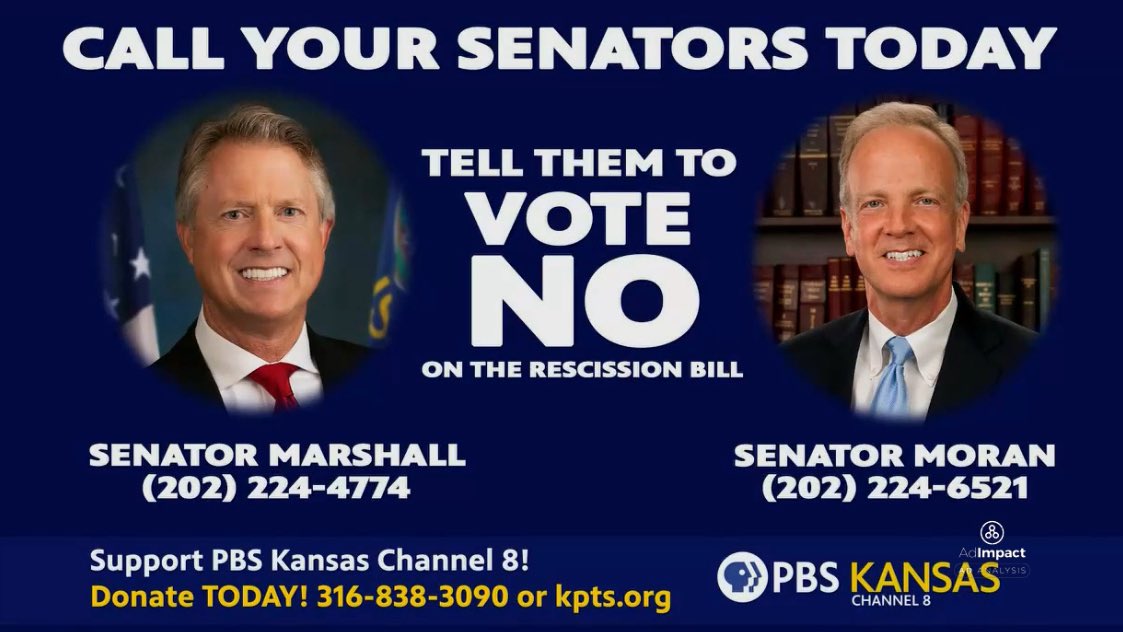 Why is <a href="/PBS/">PBS</a> using taxpayer dollars to fund anti-Republican ads in Kansas?