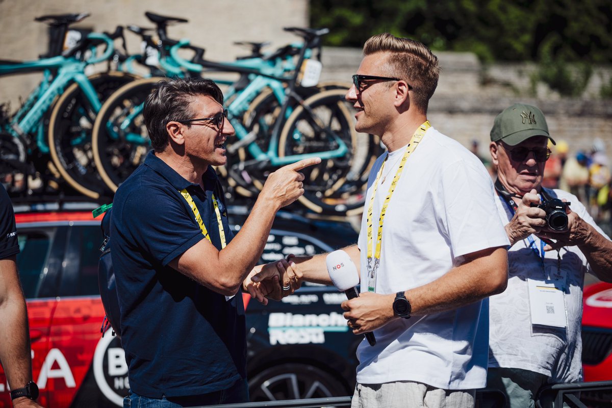 “Remember the 2017 <a href="/LeTour/">Tour de France™</a>?” 😁

#TDF2025

Photo: <a href="/BeelWout/">Wout Beel</a>