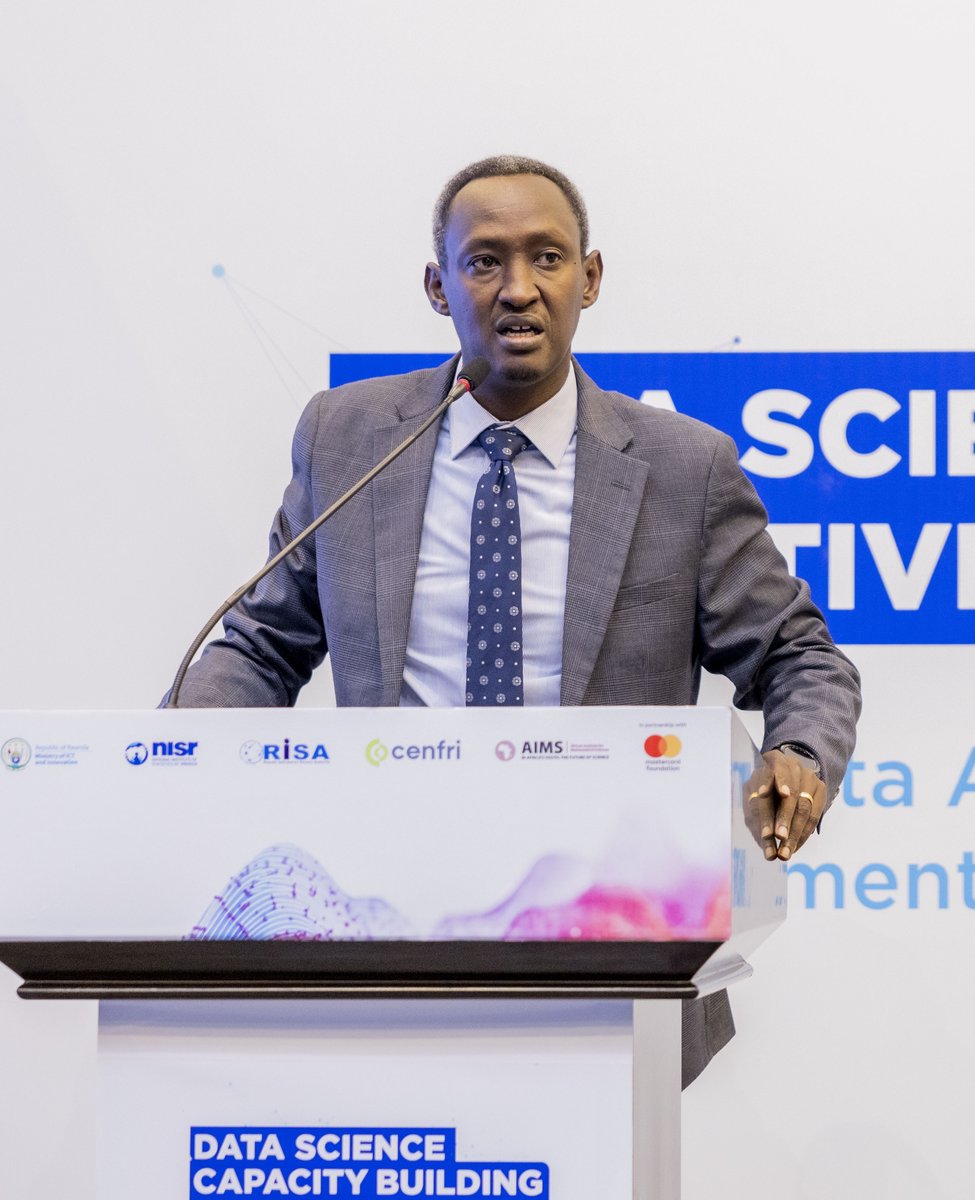 statisticsRW's tweet image. Today, NISR, in collaboration with @AIMS_Rwanda and @cenfri_org, officially launched the Data Science Capacity Building Initiative (DSCBI).
The 1st cohort of the #DSCBI program is designed to deliver a six-month technical training to strengthen the capacity of professionals in…