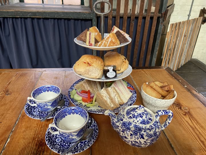 Enjoy Afternoon Tea at The Packing House Café
This delicious afternoon tea is served on hand crafted Burleigh ware that is made right here onsite.
From only £21.95 per person
Call 01782 499766 to book (24 hours pre-booking required)
#afternoontea #stokeontrent