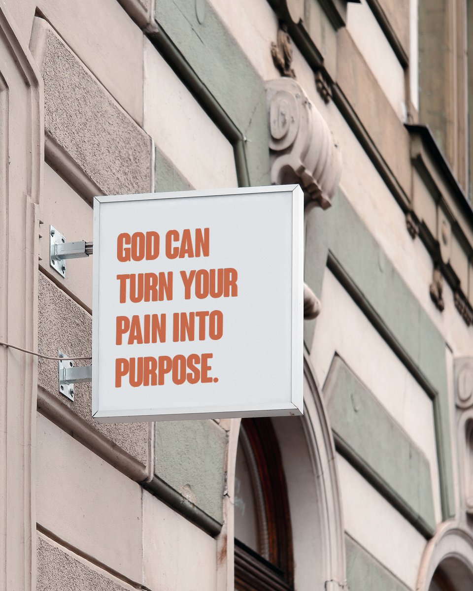 Jentezen's tweet image. What the enemy meant for evil, God is already working for your good.