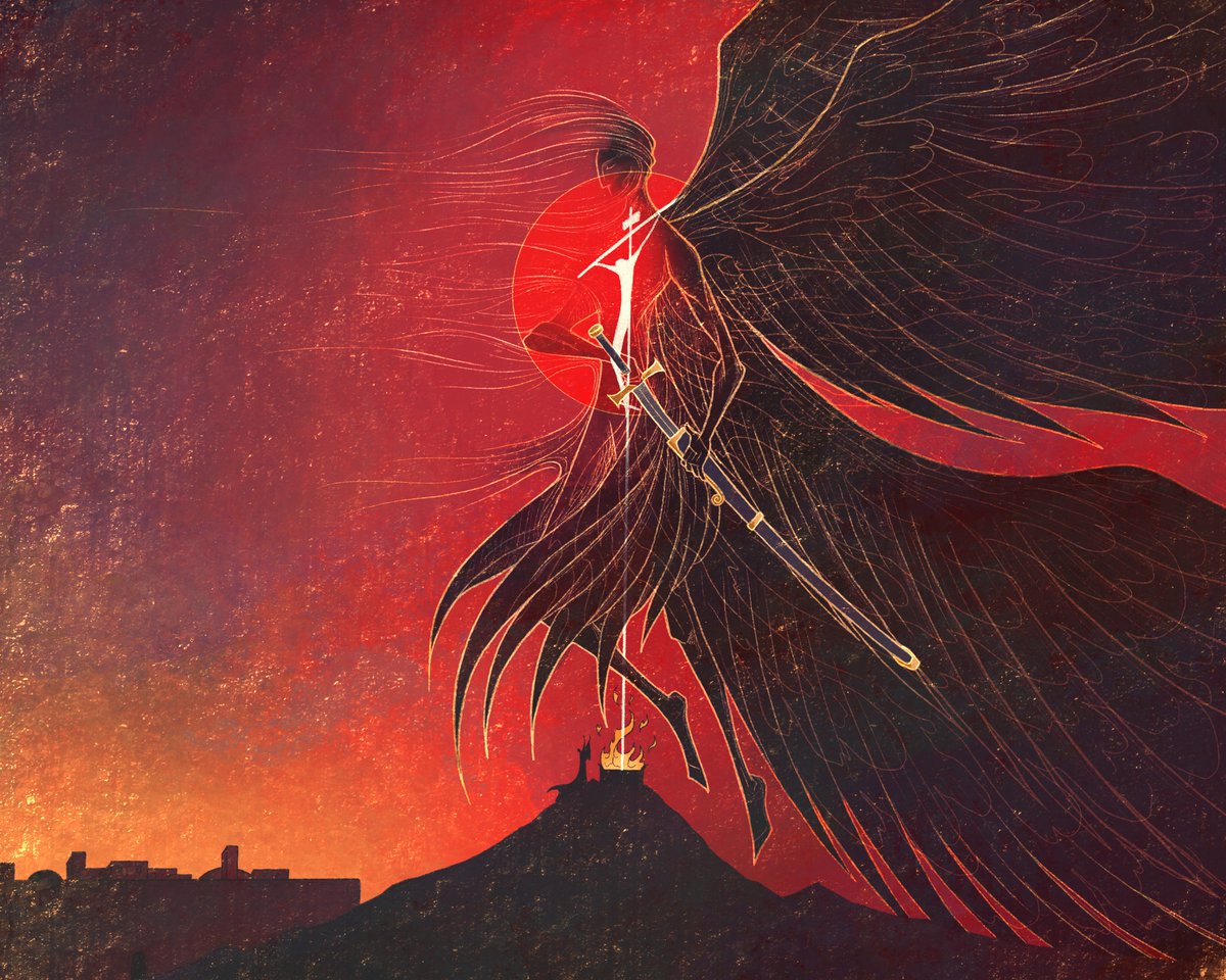 FullofEyesFilms's tweet image. What does he see, what does he know 
That he, without a sound,
Should rest his blade upon this Mount 
Where Isaac once was bound?
///
A poem and visual exegesis for 2 Chronicles 3:1
Read the whole poem at instagram.com/fullofeyes