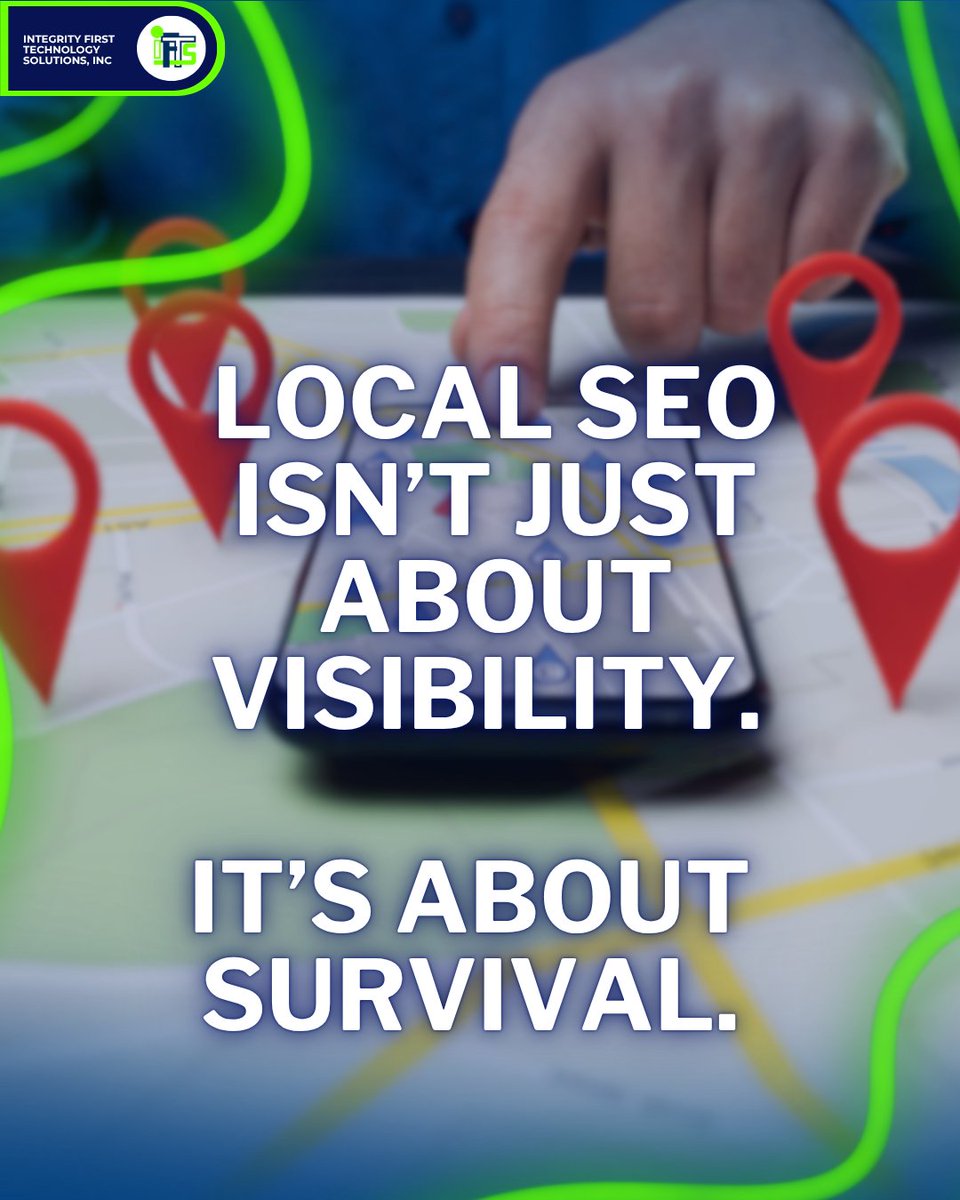 IFTSDesign's tweet image. 📍 It’s not about going viral. It’s about owning your ZIP code.

Let us help you get found.

Watch our latest video: bit.ly/46mmu72
OR download your FREE playbook: bit.ly/3TRk1tW
#LocalSEOExplained #GoogleMapPack #AttorneyVisibility