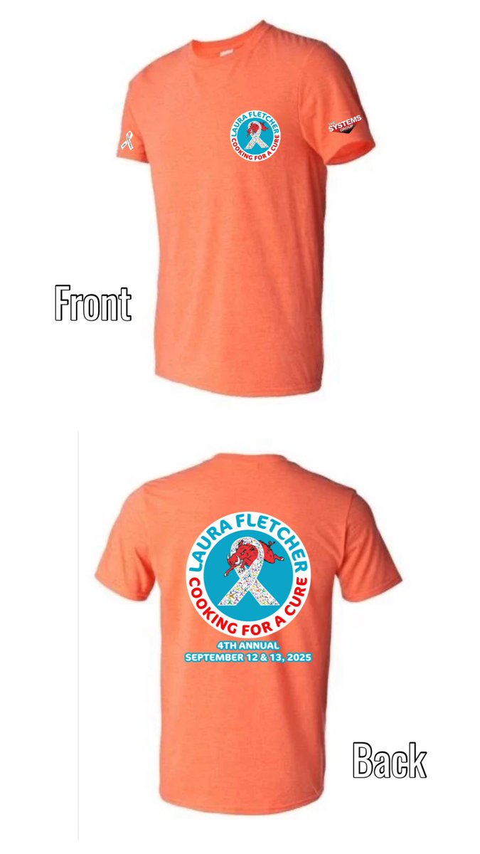 CFCarkansas's tweet photo. Is time to order your official 4th Annual event tee!  Get yours at the link below!

https://t.co/1ZOj5374Vo

#cancersucks #lfcfc #cfcarkansas #helpushelpothers #supportlocal https://t.co/SMWPCLB2KK