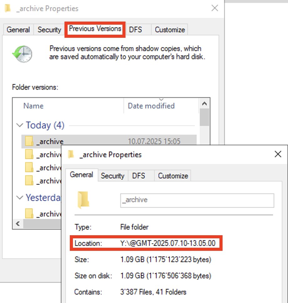 malmoeb's tweet image. During a recent incident response case, we observed the following file access: \\localhost\C$\@ GMT-2025.06.21-10.53.43\Windows\NTDS\ntds.dit  

This is a clever method of accessing a Volume Shadow Copy (VSS) snapshot. Many EDR and detection systems typically monitor for commands…