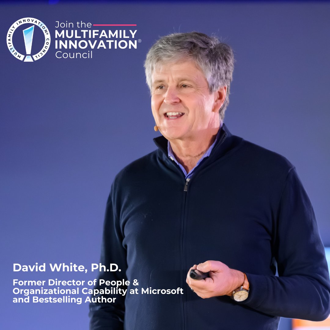 The Multifamily Innovation® Council is your year-round gateway to expertise. We bring the innovators to you, with 50+ online events featuring leaders in tech, AI, finance, personal development, and beyond. multifamilyinnovation.com

#multifamilyinnovation