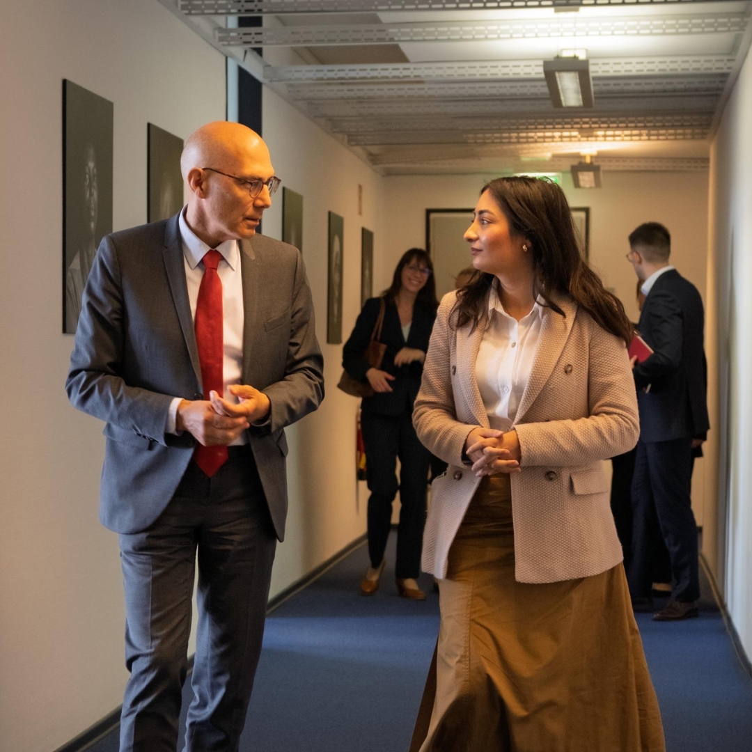 volker_turk's tweet image. An important and timely visit to #Germany for valuable exchanges with partners from @BMZ_Bund, the Bundestag, @GermanyDiplo, @DEonHumanRights.
At this critical time, strong political and financial support for human rights is more crucial than ever.