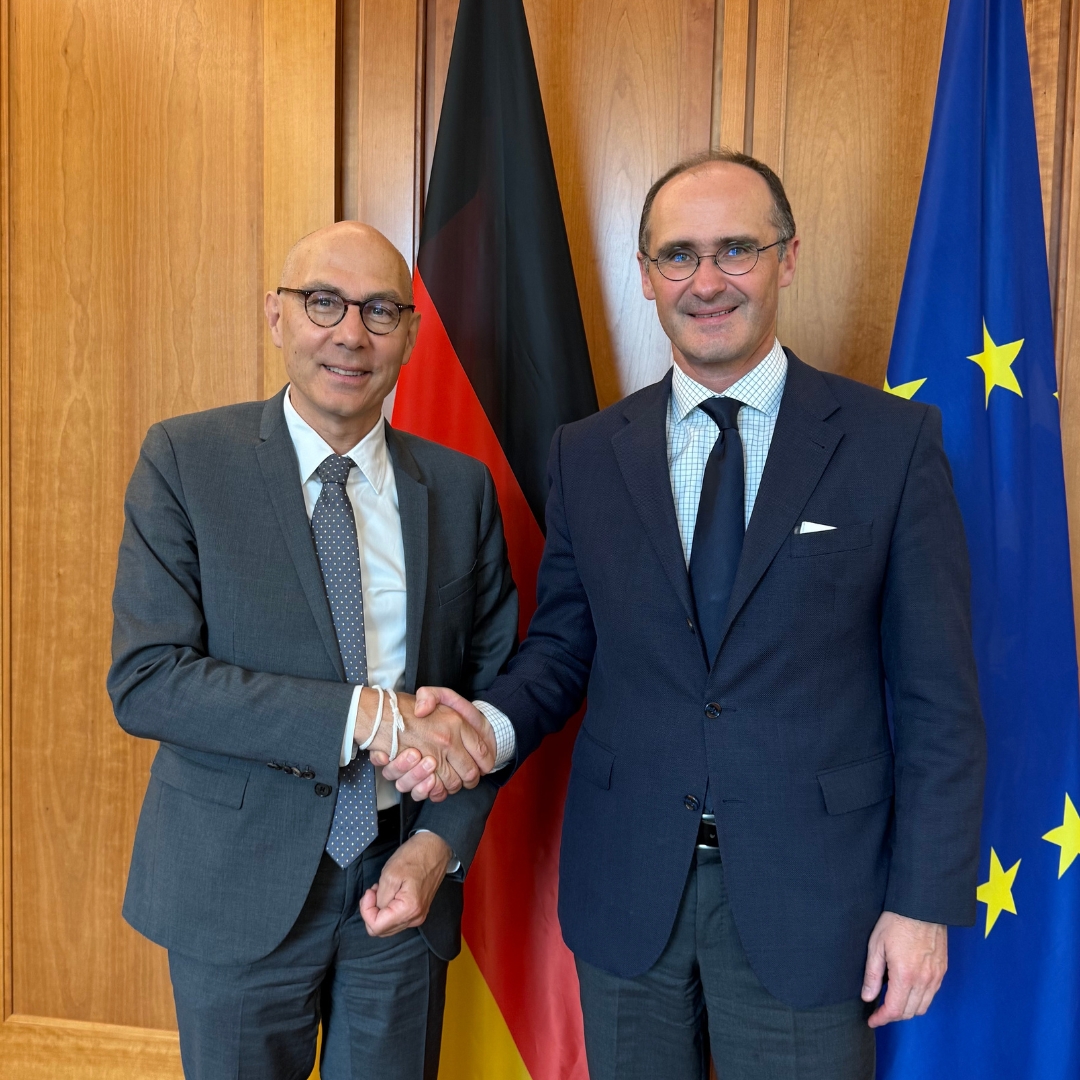 volker_turk's tweet image. An important and timely visit to #Germany for valuable exchanges with partners from @BMZ_Bund, the Bundestag, @GermanyDiplo, @DEonHumanRights.
At this critical time, strong political and financial support for human rights is more crucial than ever.