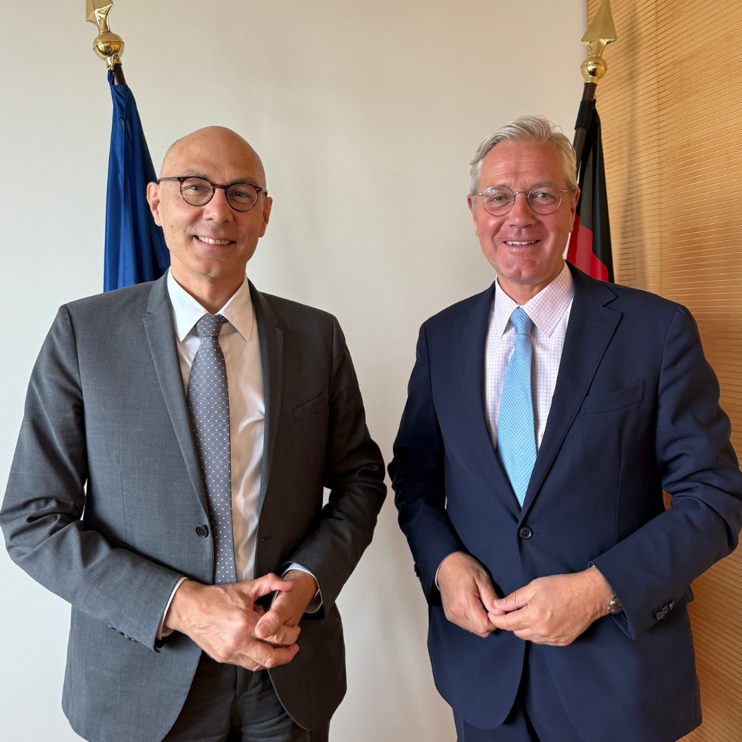 volker_turk's tweet image. An important and timely visit to #Germany for valuable exchanges with partners from @BMZ_Bund, the Bundestag, @GermanyDiplo, @DEonHumanRights.
At this critical time, strong political and financial support for human rights is more crucial than ever.