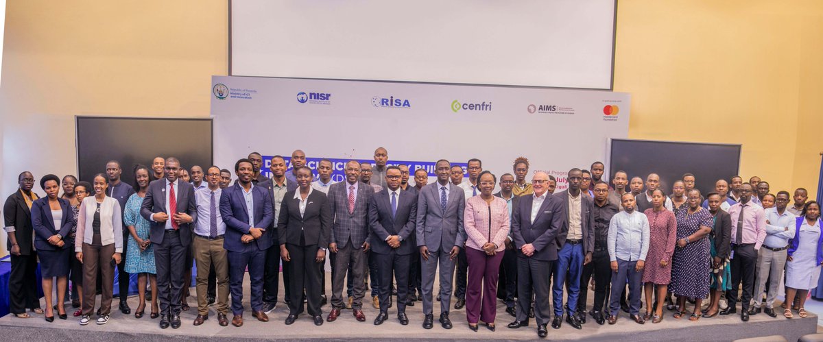 statisticsRW's tweet image. Today, NISR, in collaboration with @AIMS_Rwanda and @cenfri_org, officially launched the Data Science Capacity Building Initiative (DSCBI).
The 1st cohort of the #DSCBI program is designed to deliver a six-month technical training to strengthen the capacity of professionals in…