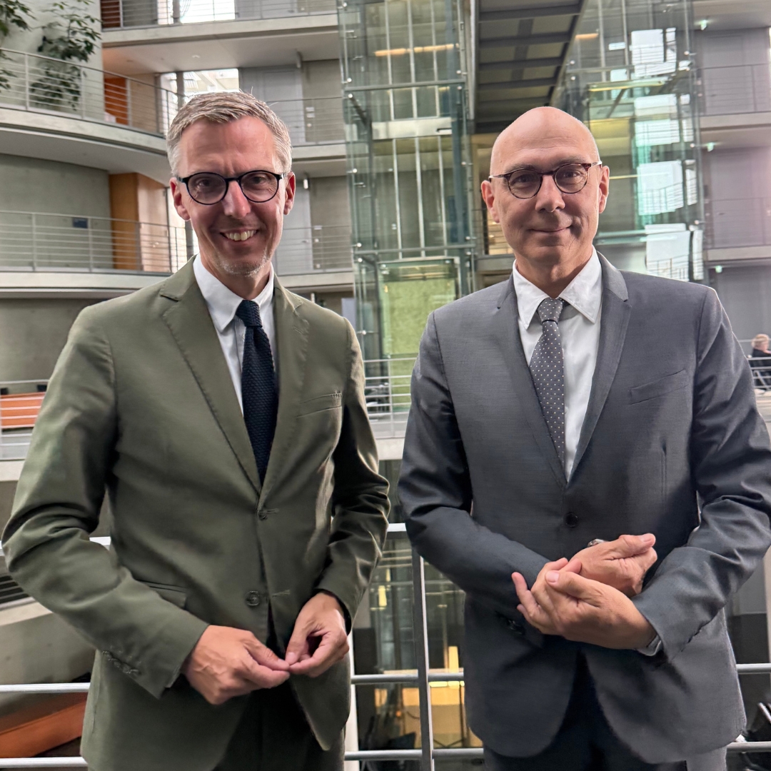 volker_turk's tweet image. An important and timely visit to #Germany for valuable exchanges with partners from @BMZ_Bund, the Bundestag, @GermanyDiplo, @DEonHumanRights.
At this critical time, strong political and financial support for human rights is more crucial than ever.