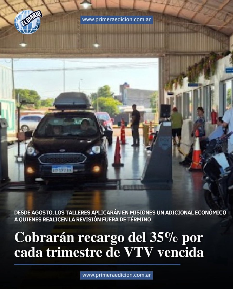 Hoy en el HCD de #Posadas presente el repudio a esta medida injusta, regresiva y netamente recaudatoria.

No les alcanzó con aumentar la tarifa, sino que también desvirtúan el origen de la VTV.

Así no se cuida ni se mejora la seguridad vial en #Misiones. 

Es solo un curro más.