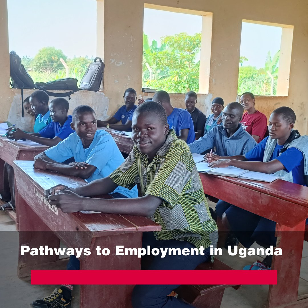 Nearly 9,000 youth reached in 2024.
1,500 transitioned into work.
138 received uni scholarships.

War Child’s programs in Uganda connect refugee youth to education, training, &amp; jobs. 

2024 impact: warchildusa.org/wp-content/upl…

#RefugeeEducation #YouthEmployment #AnnualReport
