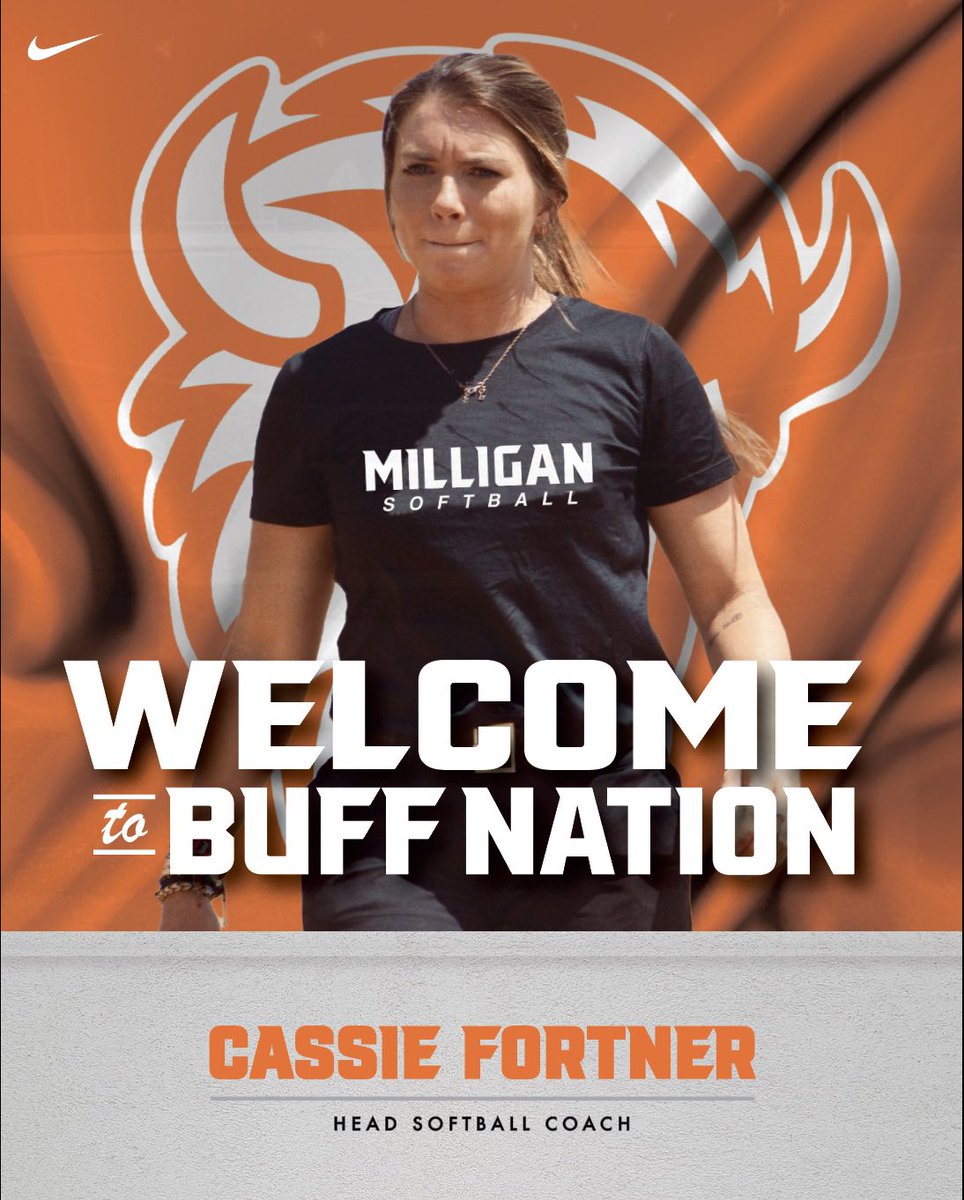 MilliganBuffs's tweet image. 𝗪𝗲𝗹𝗰𝗼𝗺𝗲 𝘁𝗼 𝗕𝘂𝗳𝗳 𝗡𝗮𝘁𝗶𝗼𝗻, 𝗖𝗼𝗮𝗰𝗵 𝗙𝗼𝗿𝘁𝗻𝗲𝗿! 🦬
Head to Milliganbuffs.com to read more! 📄
#buffnation #milliganathletics
