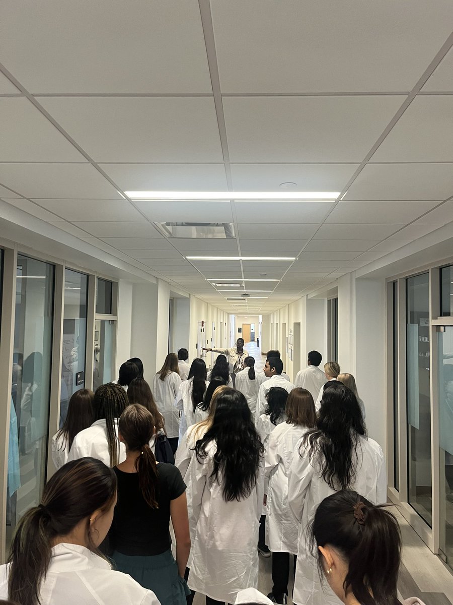 Thank you again to UC James L. Winkle College of Pharmacy and Kroger Health for hosting our TAP Health Summer Program for the day to show our students the different facets of pharmacy! <a href="/UCPharmacy/">UC Pharmacy</a>