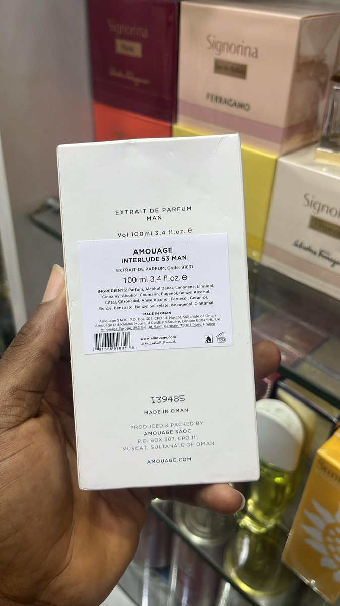 ScentHQ's tweet image. It’s raining amoauge testers!
Edp :430k
Extrait: 580k
Limited pieces!