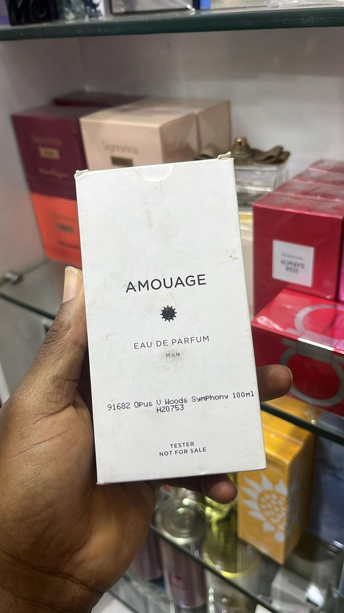 ScentHQ's tweet image. It’s raining amoauge testers!
Edp :430k
Extrait: 580k
Limited pieces!