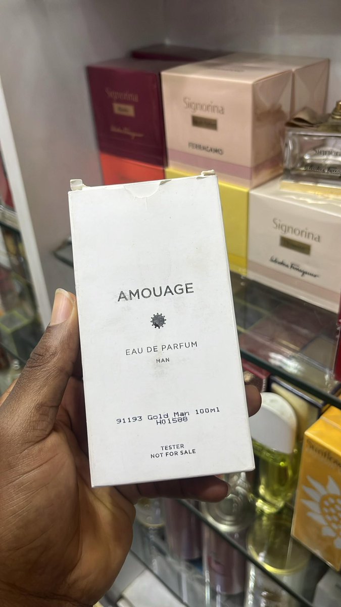 ScentHQ's tweet image. It’s raining amoauge testers!
Edp :430k
Extrait: 580k
Limited pieces!