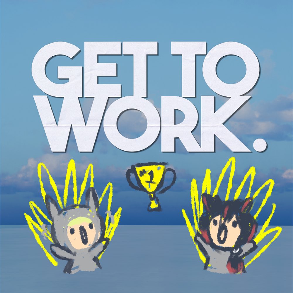 Senpaiw_'s tweet photo. Starting off the Birthday Stream this Saturday with a “Get To Work” collab with @Aviaell
We’re going to race each other to the top.
Starting around 2-4PM Saturday, July 12th
Link in comments!
#teamAvi #teamSen https://t.co/wyOh0xzfRX