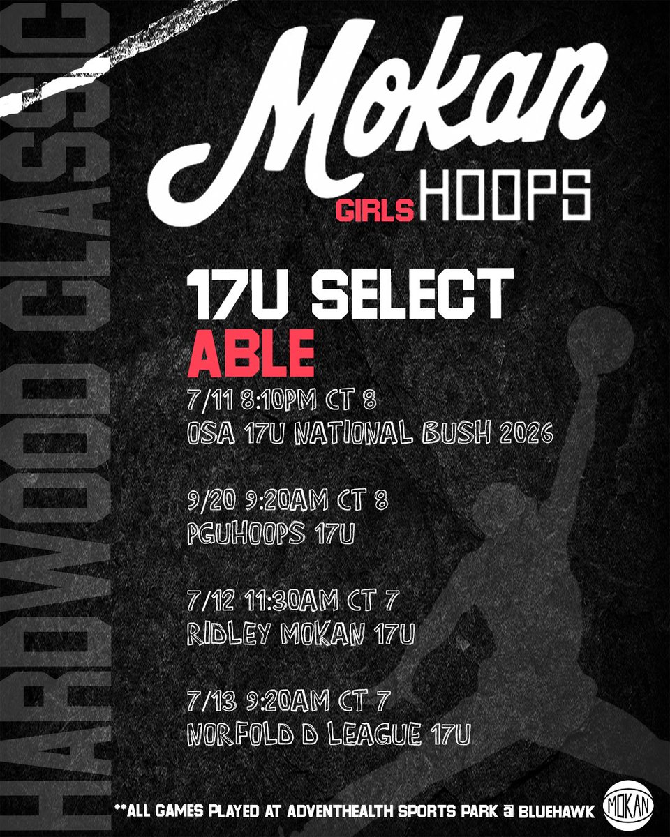 Nya Anderson (@nyaanderson9) on Twitter photo Excited to be playing locally this weekend at the hardwood classic! Here is our schedule come check us out!! <a href="/Coach_Sarah15/">Sarah Able</a> <a href="/devries_mickey/">Mickey DeVries</a> <a href="/MokanGirls/">Mokan Girls Basketball</a> Excited to be playing locally this weekend at the hardwood classic! Here is our schedule come check us out!! <a href="/Coach_Sarah15/">Sarah Able</a> <a href="/devries_mickey/">Mickey DeVries</a> <a href="/MokanGirls/">Mokan Girls Basketball</a>