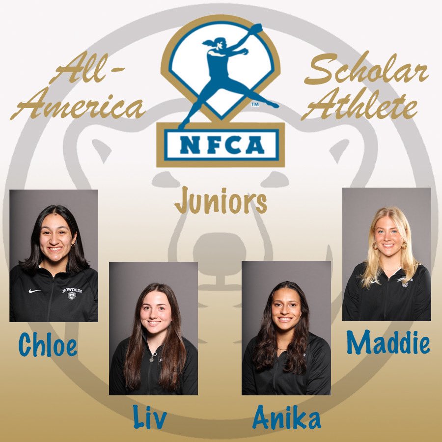 Bowdoin Softball tweet media