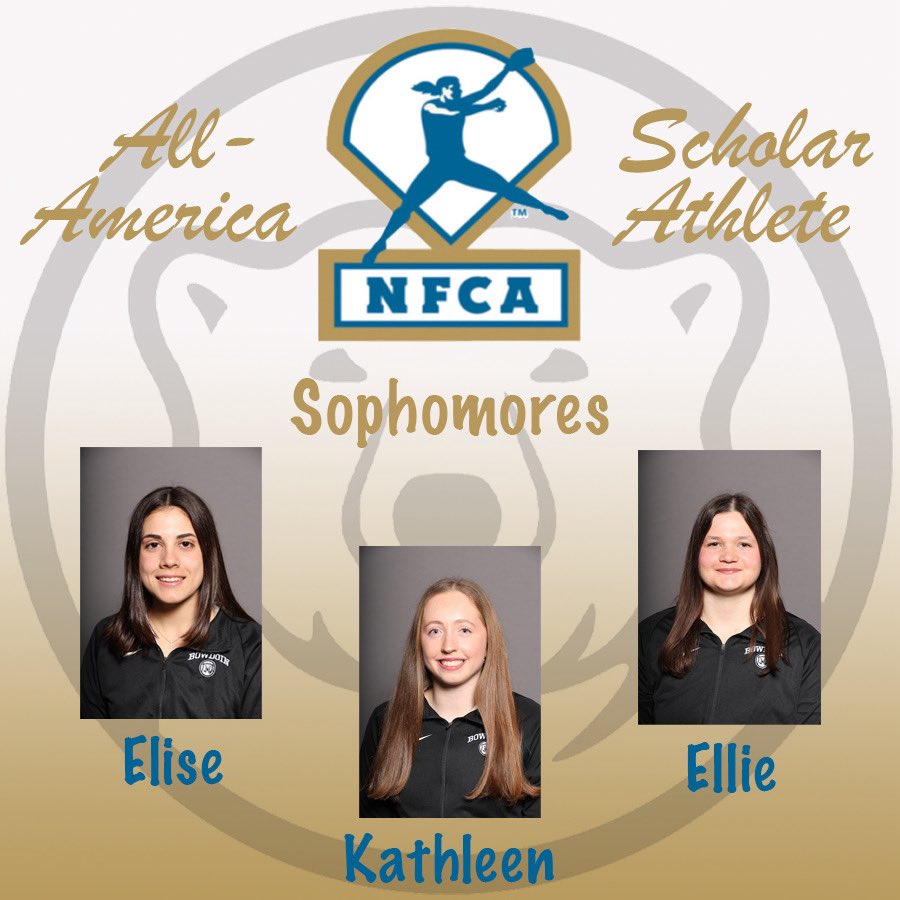 Bowdoin Softball tweet media