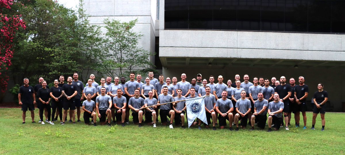 It's graduation day for the 2025-A Basic Recruit Class! Recruits, Training Staff, Chief Noel and members of KPD came together for a 1.6 mile graduation run through Downtown Knoxville this morning.

Tonight, 36 recruits will be sworn in as officers during a graduation ceremony.