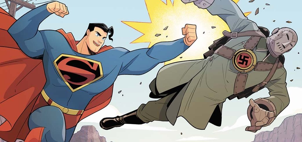 CQuill97's tweet image. Superman interacting with Dean Cain