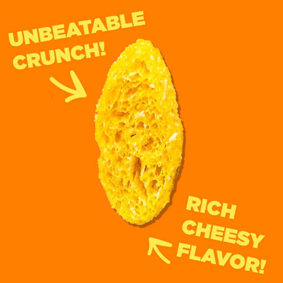 yawsnacksusa's tweet image. Bold, savory cheese flavor meets an unbeatable crunch that chips just can’t match. Big taste, zero heaviness. Snack smarter, snack louder #CheeseLoversUnite #NextLevelSnacks #CrunchTime #BoldFlavors #SnackTok  #GourmetSnacks #FoodieFinds #CrispySnacks #BaguetteBites #CheesePlease