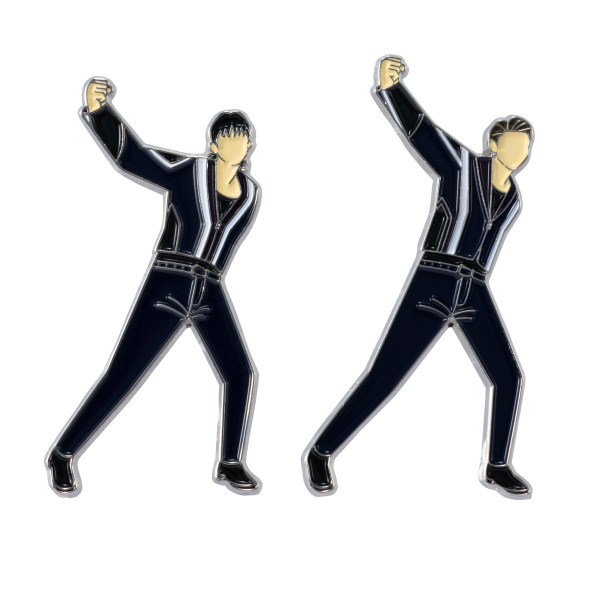 8vMHVsWrL's tweet photo. 【交換】
東方神起 ニコイチピンズ 

譲：画像1枚目

求：画像2、3枚目

郵送での交換希望です。よろしくお願い致します🙇🏻‍♂️🙇🏻‍♀️ https://t.co/5iEubPesqY