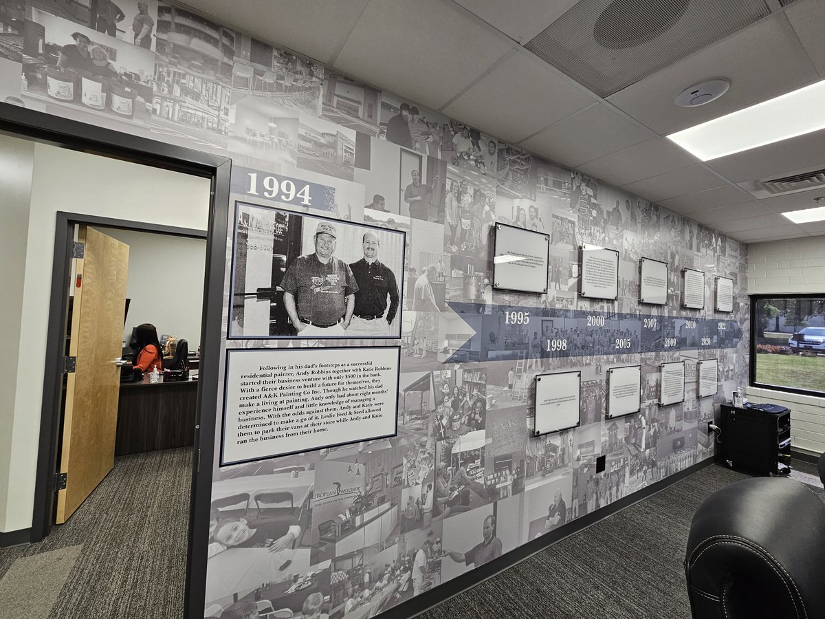 heritage_signs's tweet image. Workplace Interior Branding in 2025 - Tools for connection and purpose.

See the trends shaping branded environments—from wall wraps to timeline displays.
heritagecustomsigns.com/blog/workplace…

#WorkplaceBranding #VisualSolutions #ExperientialEnvironments