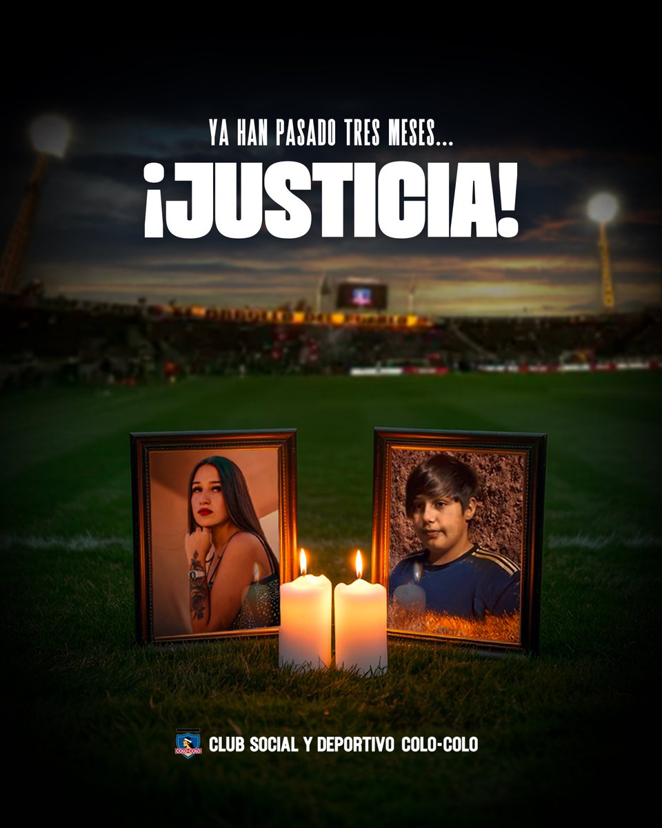 En memoria de Martina y Milan, tres meses después de su trágica muerte, exigimos justicia y nos unimos a las familias en su búsqueda de verdad y reparación. No más impunidad para los responsables 🌹🖤🤍