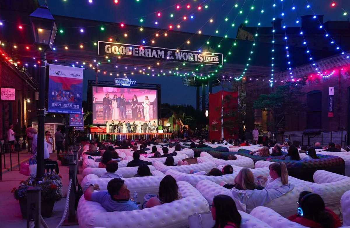 We are proud to share and celebrate another year of #LavazzaIncluCityFestival at #DistilleryDistrict. As a proud Leading Sponsor, we support #ICFF in turning the historic neighbourhood in to an open-air cinema village. Visit icff.ca for the schedule and tickets.