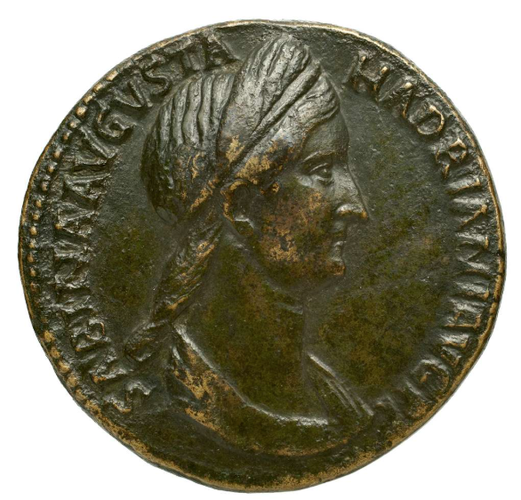 DrAmandaForeman's tweet photo. On July 10, 138, Emperor Hadrian died—his legacy endures, but women like his wife Vibia Sabina, are too often left out of the story. My book, The World Made by Women (2026), argues that women’s history is world history—no longer a side note, but the main narrative. #ComingSoon https://t.co/OY0cjChHTH