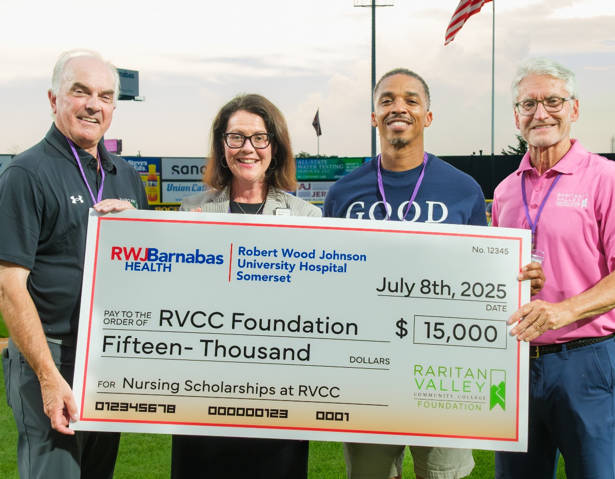 RWJUH Somerset (@rwjsomerset) on Twitter photo We are proud to partner with Raritan Valley Community College (RVCC) to train the next generation of nurses caring for our community. We recently donated $15,000 to RVCC Foundation to support nursing scholarships. We are proud to partner with Raritan Valley Community College (RVCC) to train the next generation of nurses caring for our community. We recently donated $15,000 to RVCC Foundation to support nursing scholarships.