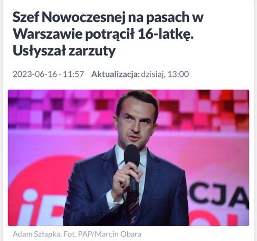 <a href="/adamSzlapka/">Adam Szłapka</a> <a href="/Adbodnar/">Adam Bodnar</a> A ty chłopie co?
Nietykalny?