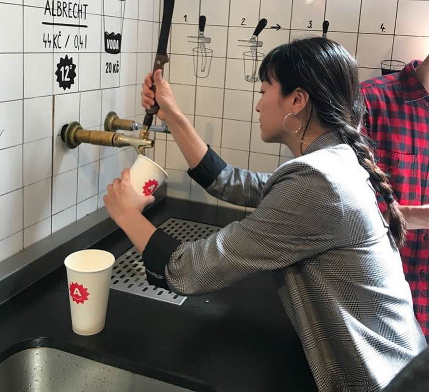 맥주?내리는 성민은 있는데 커피내리는 성민이 없어서