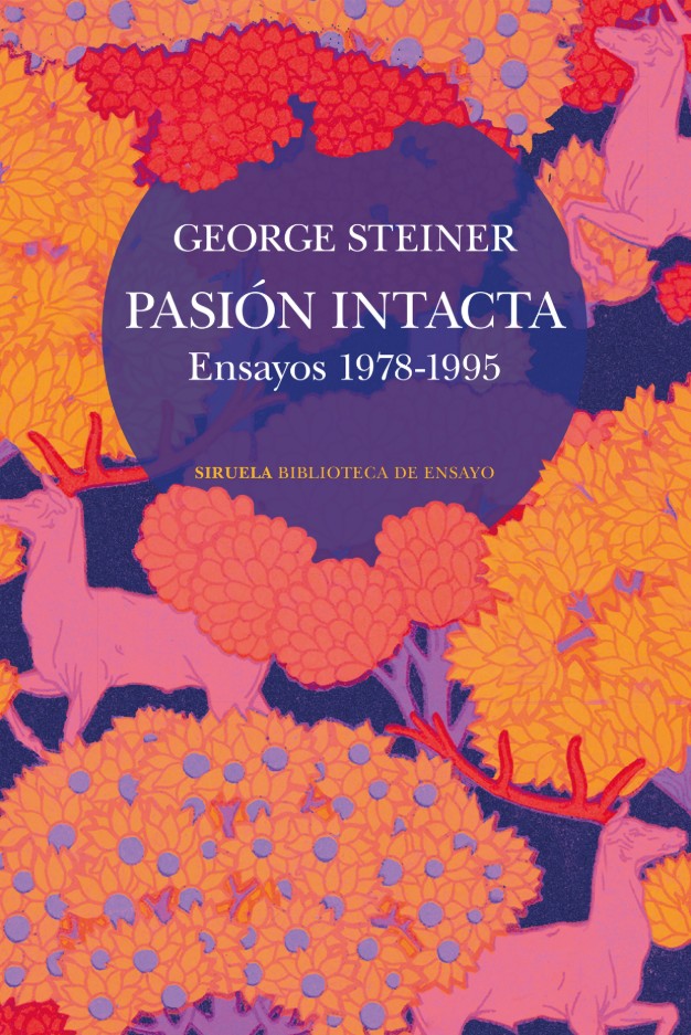 'Pasión intacta' de George Steiner 
<a href="/edicionesiruela/">Siruela</a> 2025
elboomeran.com/obras/pasion-i…
Con su reconocida erudición y su incontenible instinto narrativo, Steiner nos adentra en temas tan jugosos y variados...

#NovedadesEditoriales #LecturaRecomendada #Empiezaaleer <a href="/elboomeran/">El Boomeran(g)</a>