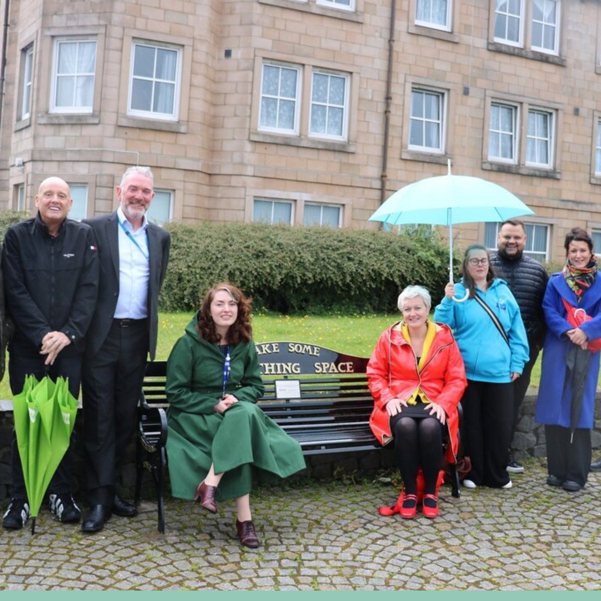 SuicidePrevScot's tweet image. New benches in Greenock & Dundee offer a place to pause, reflect & find support. 💙
More info in our latest newsletter: suicideprevention.scot/articles/lates…